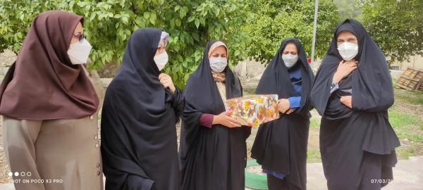 کاشت نهال به مناسبت روز درختکاری  2