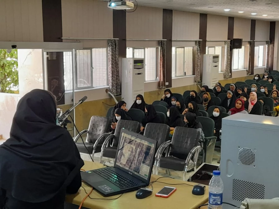 کارگاه تغذیه در امتحانات و پیشگیری از اضافه وزن و چاقی 3