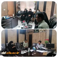 جلسه مدیر امور پردیس  های استان فارس با دبیر شورای صنفی  2