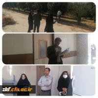 بازدید دکتر زارع شیبانی از خوابگاه جدید واحد دانشگاهی زینب کبری (س) 2