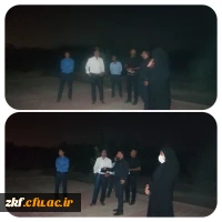 بازدید کارشناس مسئول امور اداری- مالی استان  از خوابگاه جدید  2