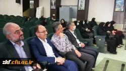 برگزاری جلسه آموزشی در دانشگاه فرهنگبان واحد زینب کبری (س) گازرون
با حضور معاون آموزشی پردیس شهید باهنر شیراز  2