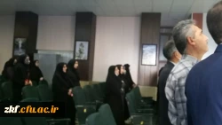 برگزاری جلسه آموزشی در دانشگاه فرهنگبان واحد زینب کبری (س) گازرون
با حضور معاون آموزشی پردیس شهید باهنر شیراز  3