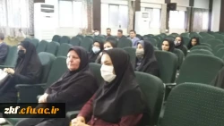 برگزاری جلسه آموزشی در دانشگاه فرهنگبان واحد زینب کبری (س) گازرون
با حضور معاون آموزشی پردیس شهید باهنر شیراز  5