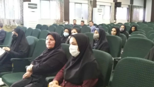 برگزاری جلسه آموزشی در دانشگاه فرهنگبان واحد زینب کبری (س) گازرون
با حضور معاون آموزشی پردیس شهید باهنر شیراز  5