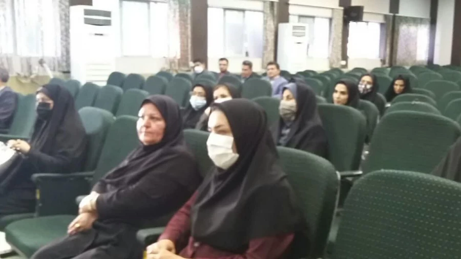 برگزاری جلسه آموزشی در دانشگاه فرهنگبان واحد زینب کبری (س) گازرون
با حضور معاون آموزشی پردیس شهید باهنر شیراز  5