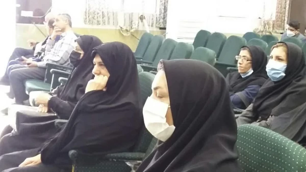 برگزاری جلسه آموزشی در دانشگاه فرهنگبان واحد زینب کبری (س) گازرون
با حضور معاون آموزشی پردیس شهید باهنر شیراز  7