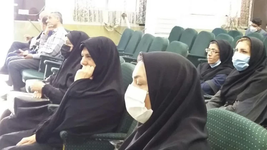 برگزاری جلسه آموزشی در دانشگاه فرهنگبان واحد زینب کبری (س) گازرون
با حضور معاون آموزشی پردیس شهید باهنر شیراز  7