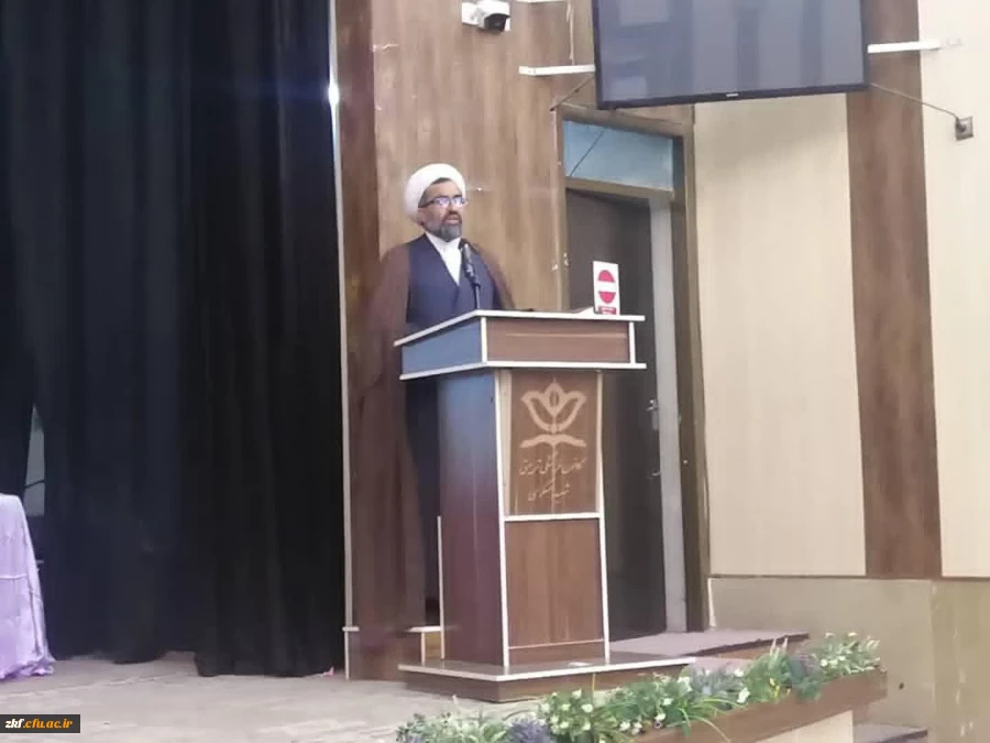 برگزاری مراسم استقبال از دانشجویان جدید الورود واحد دانشگاهی زینب کبری (س)  2