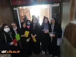 برگزاری مراسم استقبال از دانشجویان جدید الورود واحد دانشگاهی زینب کبری (س)  3