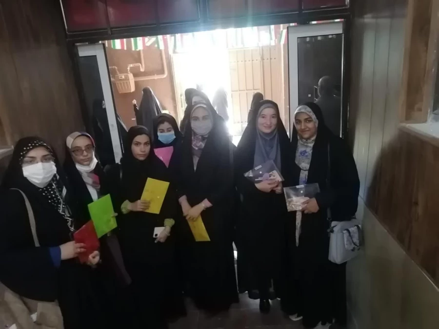 برگزاری مراسم استقبال از دانشجویان جدید الورود واحد دانشگاهی زینب کبری (س)  3