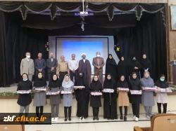 برگزاری مراسم استقبال از دانشجویان جدید الورود واحد دانشگاهی زینب کبری (س)  4