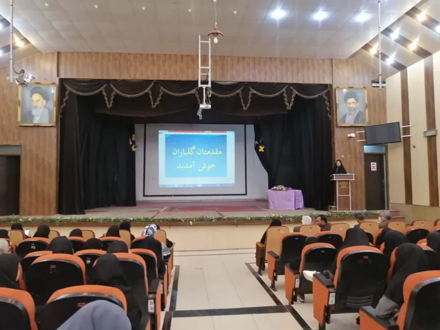 برگزاری مراسم استقبال از دانشجویان جدید الورود واحد دانشگاهی زینب کبری (س)  5