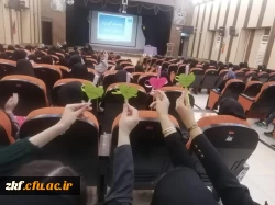 برگزاری مراسم استقبال از دانشجویان جدید الورود واحد دانشگاهی زینب کبری (س)  6