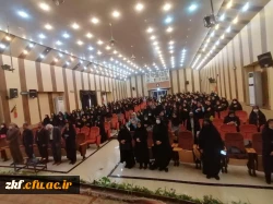 برگزاری مراسم استقبال از دانشجویان جدید الورود واحد دانشگاهی زینب کبری (س)  8