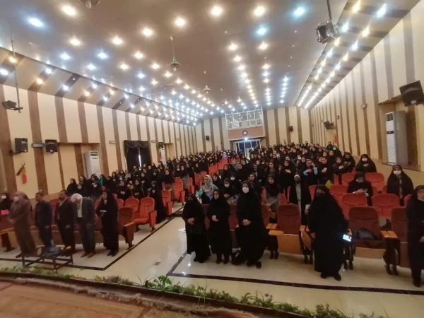 برگزاری مراسم استقبال از دانشجویان جدید الورود واحد دانشگاهی زینب کبری (س)  8