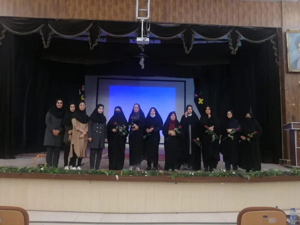 برگزاری مراسم استقبال از دانشجویان جدید الورود واحد دانشگاهی زینب کبری (س)  10