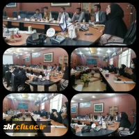 جلسه اعضای شورای صنفی مزکز و پردیس های استالن فارس 2