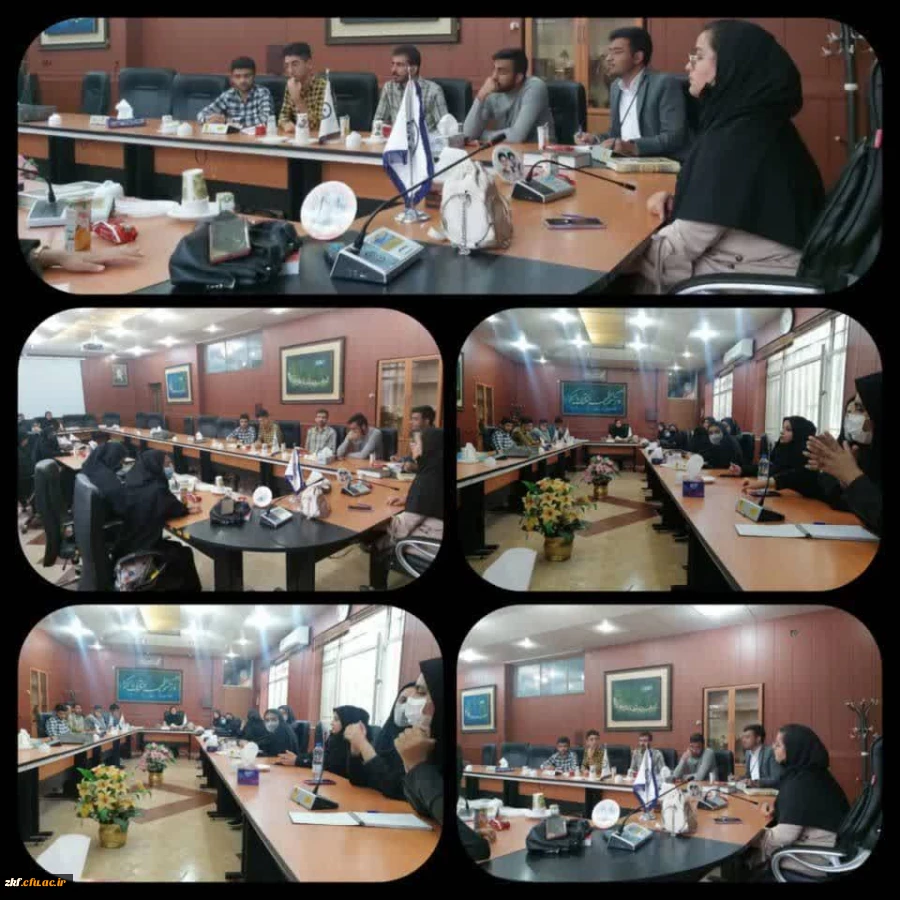 جلسه اعضای شورای صنفی مزکز و پردیس های استالن فارس 2