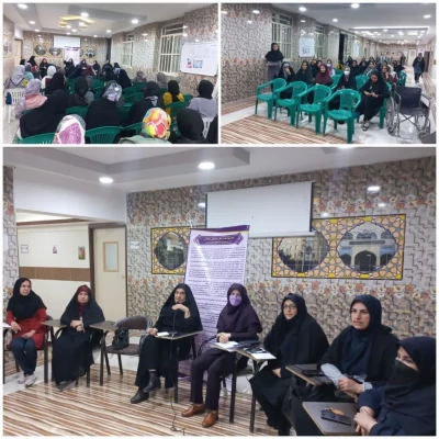 برگزاری جلسه پرسش و پاسخ با حضور ریاست محترم دانشگاه فرهنگیان کازرون ،معاون هماهنگی ،کارشناسان و سرپرستان سرای دانشجویی دانشگاه  2