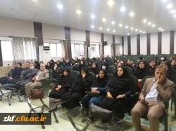 نشست گفتمان الگوی سوم زن مسلمان به مناسبت روز زن و میلاد حضرت فاطمه زهرا (س) 
 2