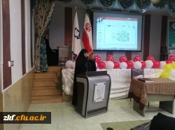 نشست گفتمان الگوی سوم زن مسلمان به مناسبت روز زن و میلاد حضرت فاطمه زهرا (س) 
 2