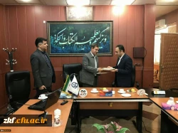 تفاهم نامه دانشگاه فرهنگیان فارس با اداره کل کتابخانه های استان فارس 2