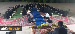برگزاری جلسه محفل انس با قرآن با حضور قاریان استان در مرکز زینب کبری (س) کازرون  2