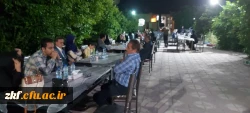 مراسم افطاری کارکنان  در محوطه دانشگاه در جمعی صمیمی برگزار گردید. 3