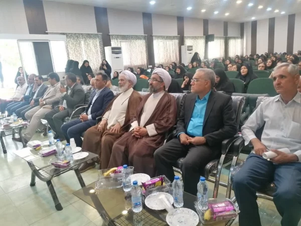  برگزاری نخستین همایش منطقه ای علوم تربیتی و روانشناسی با رویکرد توسعه حرفه ای معلم 
با همکاری دانشگاه فرهنگیان کازرون و اداره آموزش و پرورش شهرستان کوهچنار 5