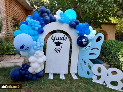 آیین دانش آموختگی دانشجویان دانشگاه فرهنگیان کازرون ورودی 1398