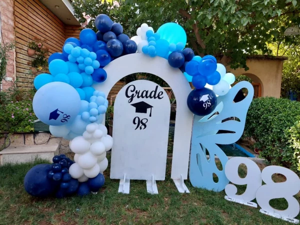 آیین دانش آموختگی دانشجویان دانشگاه فرهنگیان کازرون ورودی 1398 5