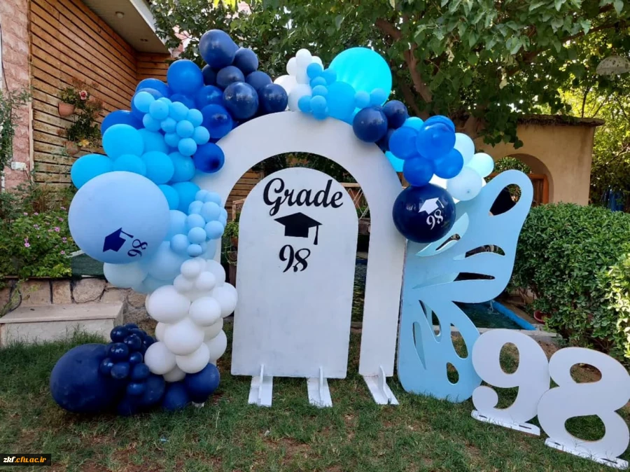 آیین دانش آموختگی دانشجویان دانشگاه فرهنگیان کازرون ورودی 1398 5