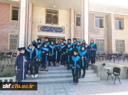 آیین دانش آموختگی دانشجویان دانشگاه فرهنگیان کازرون ورودی 1398 7