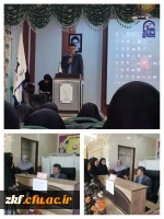 بازدید معاون هماهنگی مدیریت استان فارس از دانشگاه زینب کبری (س) کازرون  2
