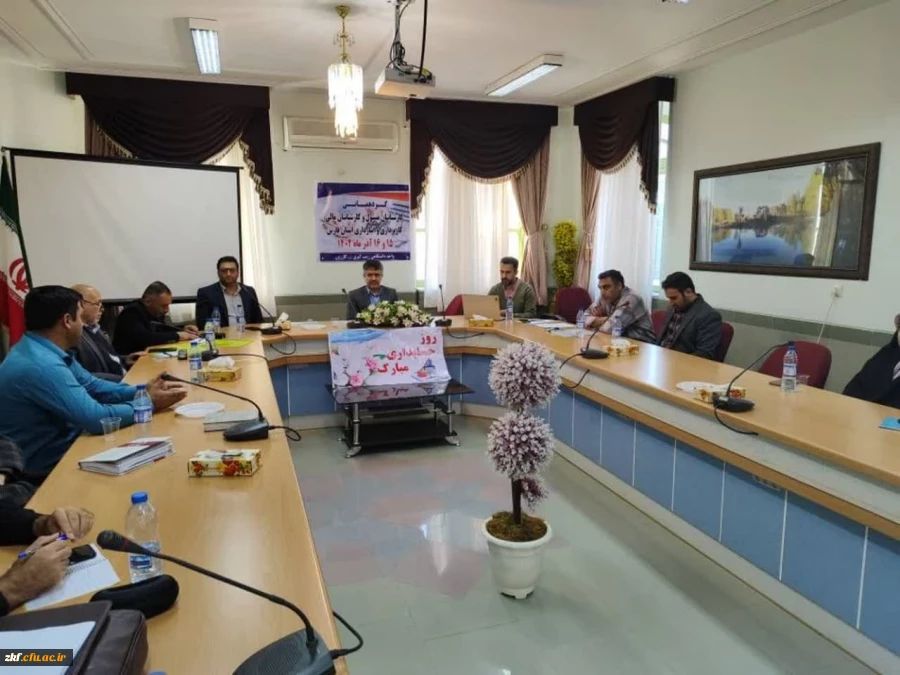 برگزاری دوره توانمند سازی کارشناسان مالی ، انباردار و کارپرداز در دانشگاه فرهنگیان زینب کبری (س) کازرون  2