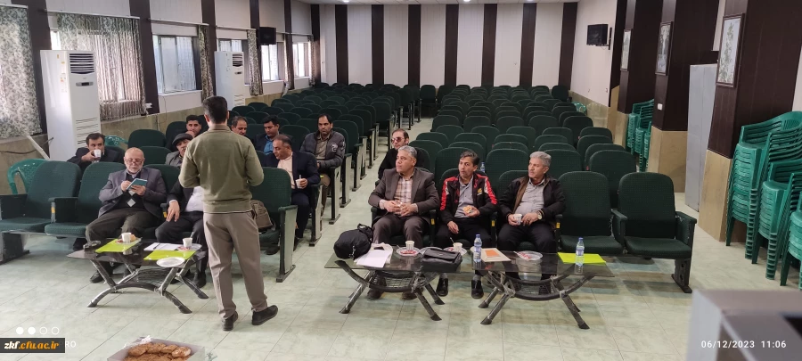 برگزاری دوره توانمند سازی کارشناسان مالی ، انباردار و کارپرداز در دانشگاه فرهنگیان زینب کبری (س) کازرون  2