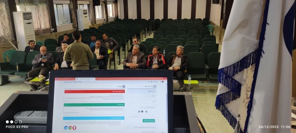 برگزاری دوره توانمند سازی کارشناسان مالی ، انباردار و کارپرداز در دانشگاه فرهنگیان زینب کبری (س) کازرون  2