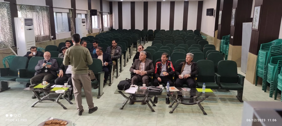 برگزاری دوره توانمند سازی کارشناسان مالی ، انباردار و کارپرداز در دانشگاه فرهنگیان زینب کبری (س) کازرون  2