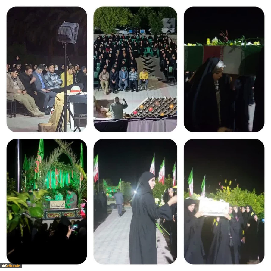 وداع با شهدای گمنام 2