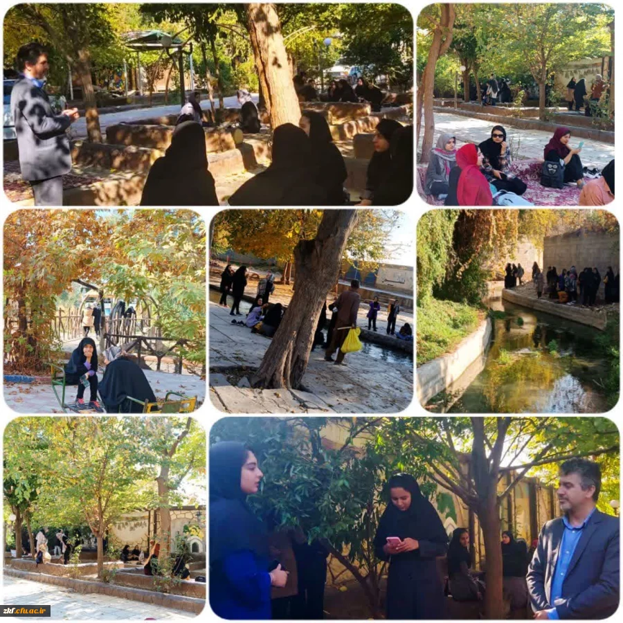 اردو نیم روزی دانشجویان به مناسبت روز دانشجو 2