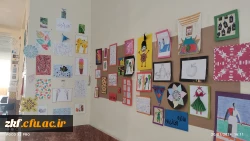 برگزاری نمایشگاه دست سازه های دانشجویان ، دانش آموختگان دانشگاه فرهنگیان و معلمان آموزش و پرورش شهرستان کازرون  3