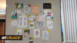 برگزاری نمایشگاه دست سازه های دانشجویان ، دانش آموختگان دانشگاه فرهنگیان و معلمان آموزش و پرورش شهرستان کازرون  5