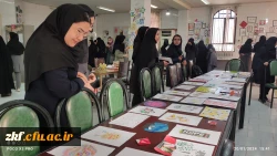 برگزاری نمایشگاه دست سازه های دانشجویان ، دانش آموختگان دانشگاه فرهنگیان و معلمان آموزش و پرورش شهرستان کازرون  10