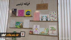 برگزاری نمایشگاه دست سازه های دانشجویان ، دانش آموختگان دانشگاه فرهنگیان و معلمان آموزش و پرورش شهرستان کازرون  6