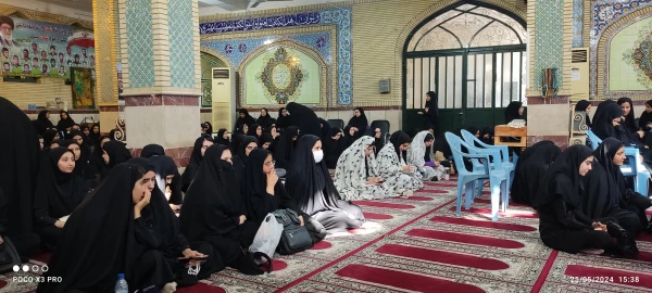 مراسم یادبود شهدای خدمت در مسجد الزهرا شهرستان کازرون 
با حضور کارکنان ، اساتید و دانشجویان واحد زینب کبری (س)  2