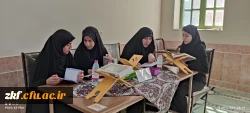 برگزاری طرح آموزش و سنجش سواد قرآنی دانشجومعلمان در واحد دانشگاهی زینب کبری (س)  2