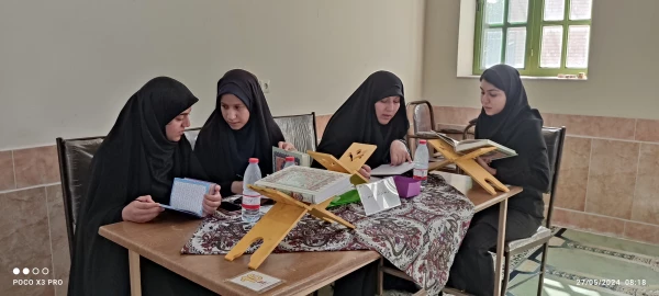 برگزاری طرح آموزش و سنجش سواد قرآنی دانشجومعلمان در واحد دانشگاهی زینب کبری (س)  2