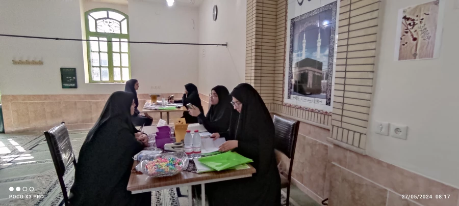 برگزاری طرح آموزش و سنجش سواد قرآنی دانشجومعلمان در واحد دانشگاهی زینب کبری (س)  2