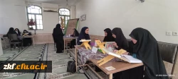 برگزاری طرح آموزش و سنجش سواد قرآنی دانشجومعلمان در واحد دانشگاهی زینب کبری (س)  2